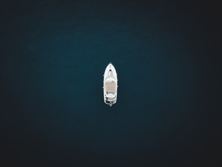 ガルダ湖の素晴らしい景色