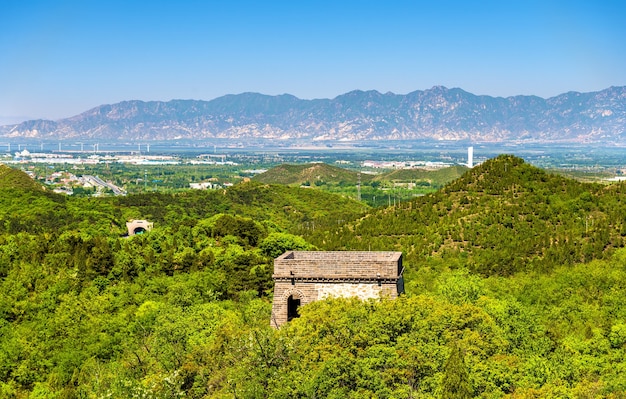 八達嶺の万里の長城