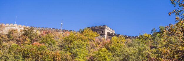 Великая китайская стена Великая китайская стена представляет собой ряд укреплений из каменного кирпича.