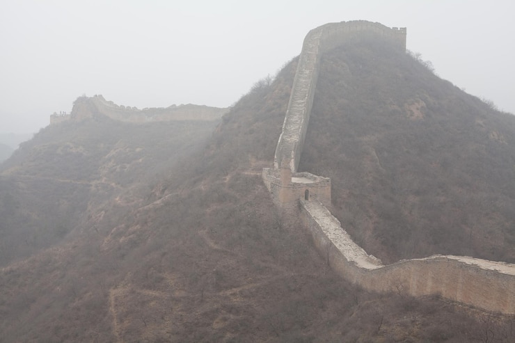 Photo 중국의 거대한 벽