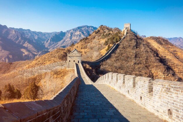 Photo great wall of china