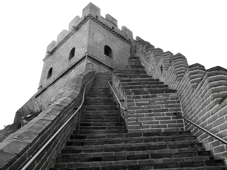 Photo 중국 장벽