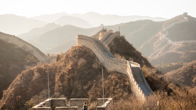 Photo great wall of china