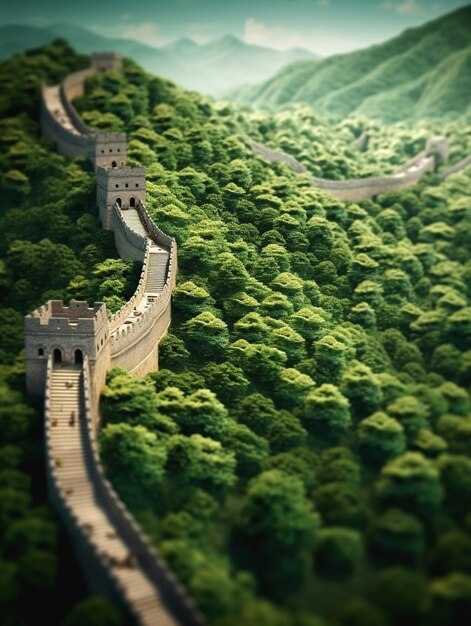 the great wall of china