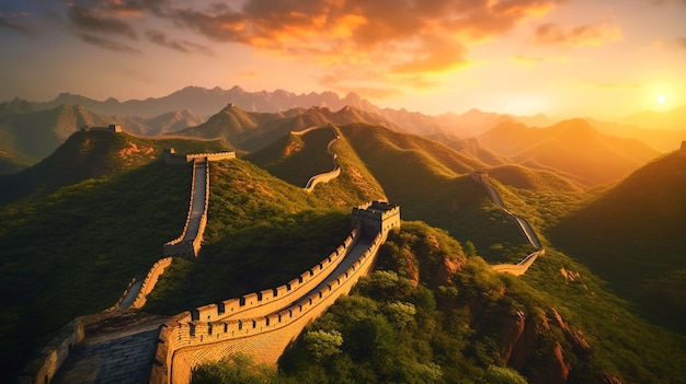 the great wall of china