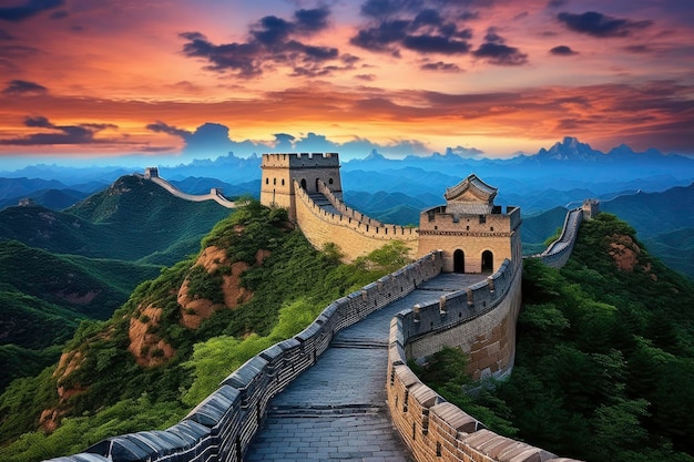 Great wall of china