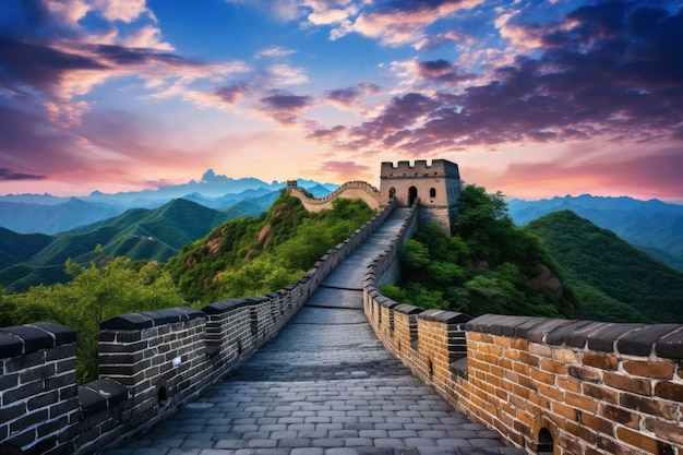 Great wall of china