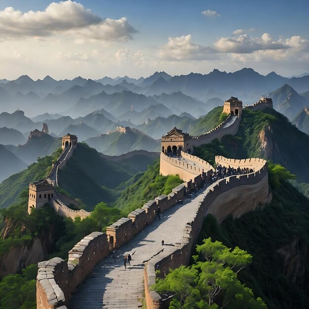 Great wall of chine