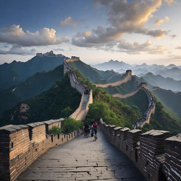 Great wall of chine