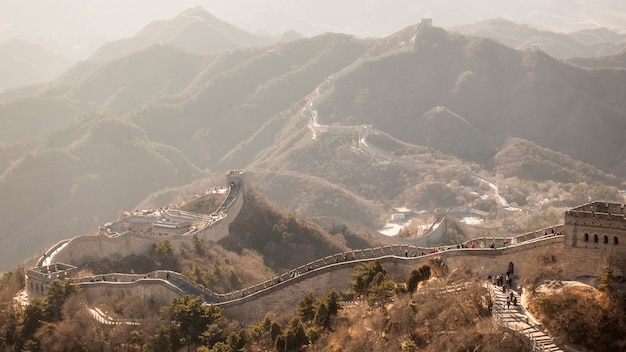 사진 만리장성 중국