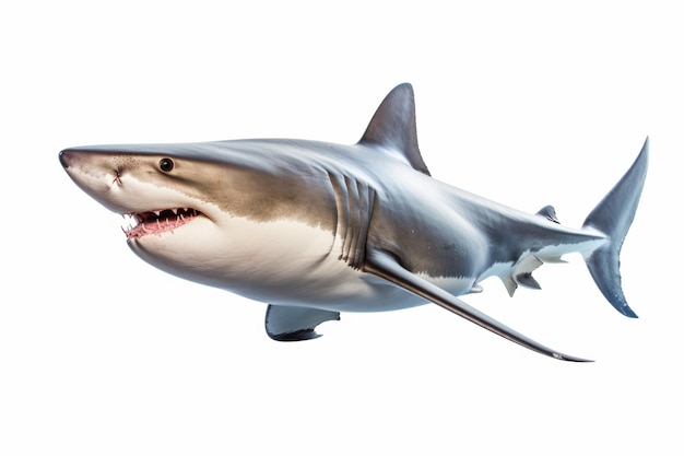 Photo great white shark clipart