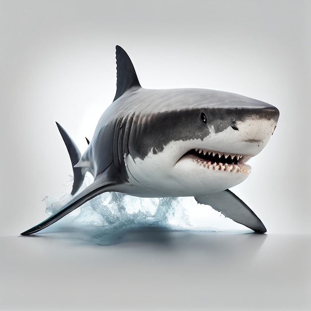 Great White Shark Generative AI