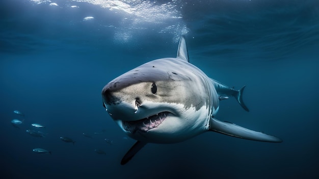 great white shark