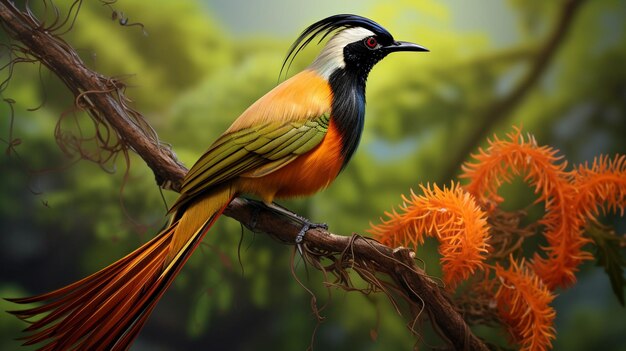 Greater Bird of Paradise