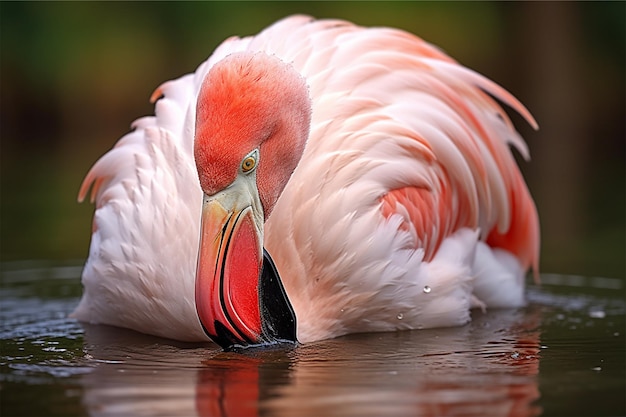 greater flamingo