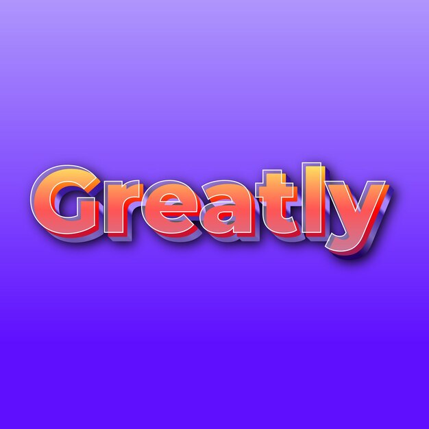 Photo greatlytext effect jpg gradient purple background card photo