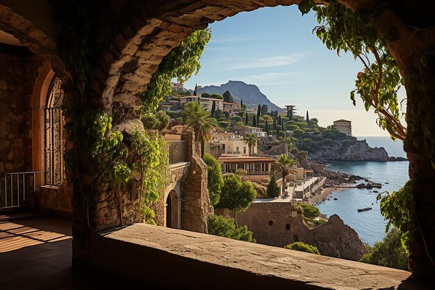 Photo the greco theater of taormina