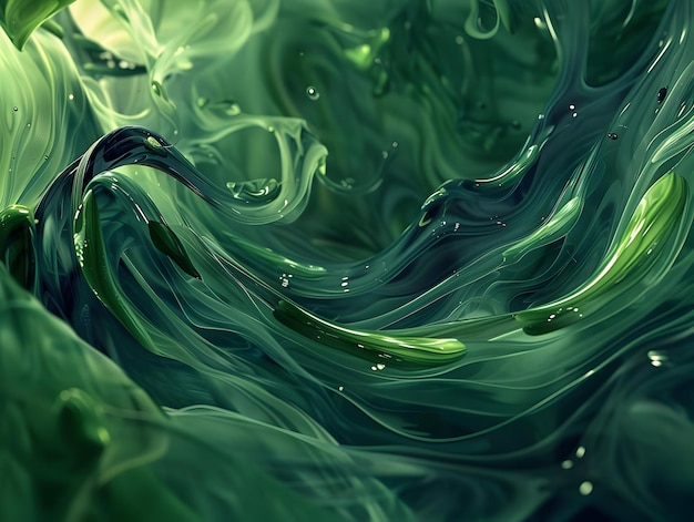 Gree motions abstract background