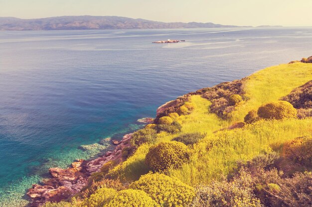 побережье Греции