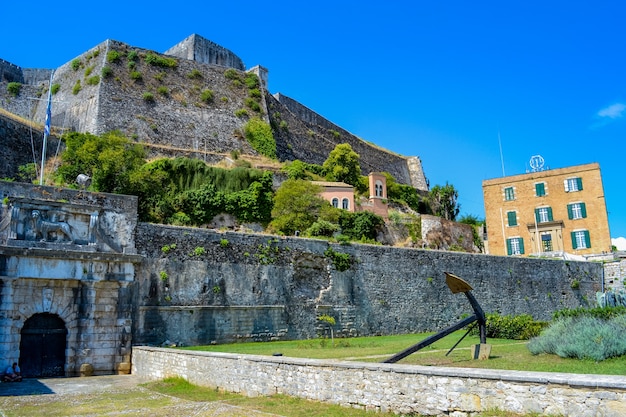 Foto grecia corfù nuova fortezza veneziana