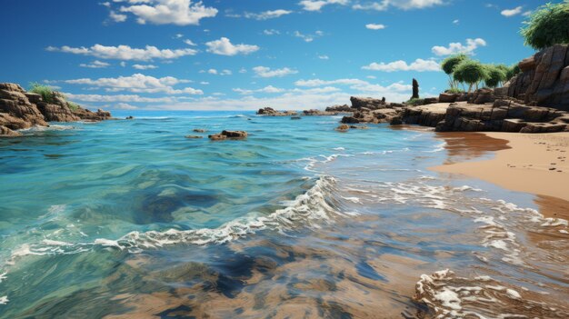 地上の楽園 ギリシャ ビーチの休暇 ギリシャの島々 海辺の旅行