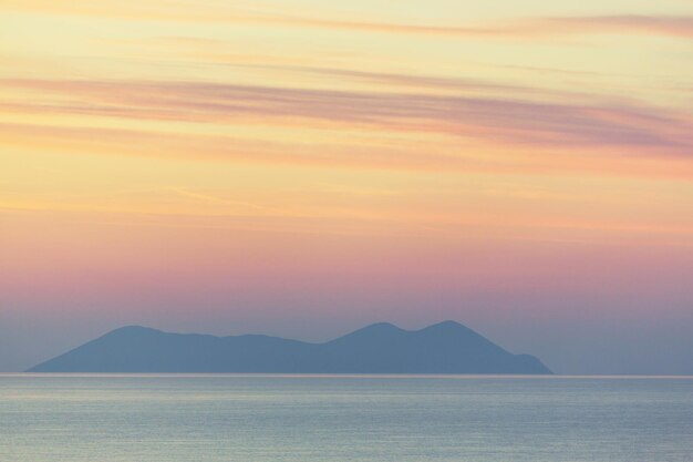 ギリシャの夕日