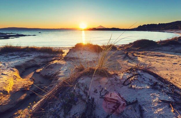 Greece sunset