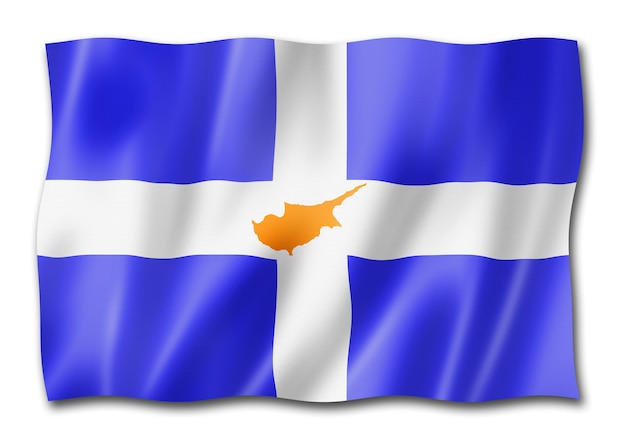 Greek Cypriots ethnic flag Europe