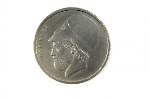 Greek Drachma Coin, 20 drachmas 1978