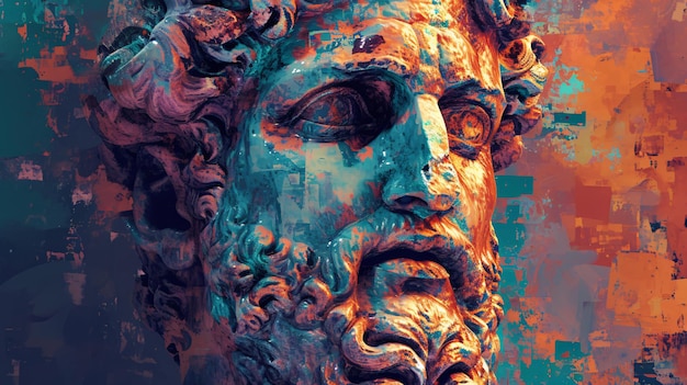 ギリシャの神 アレス・ジェネレーティブ