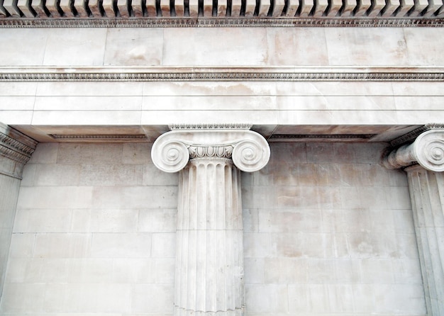 Greek ionic capital