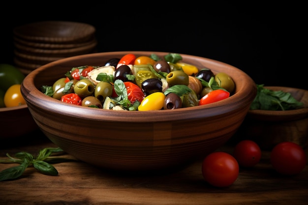 Greek Salad Haven A Retreat for the Senses