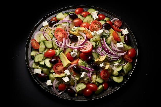 Greek Salad Inspiration Healthy Lifestyle