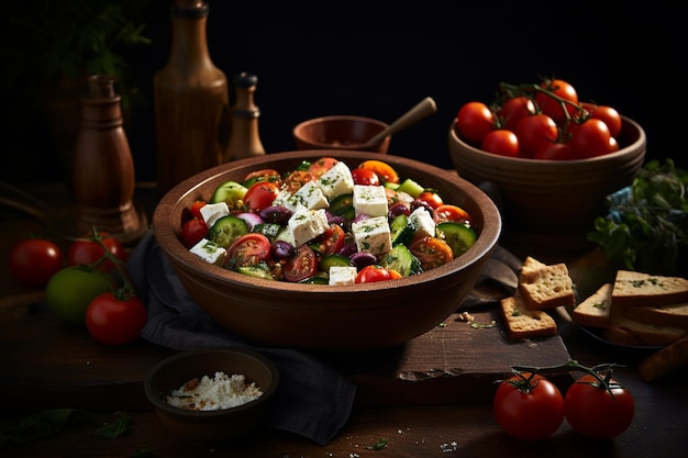 Greek Salad Refreshing Delight