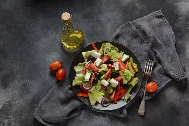 Photo greek salad