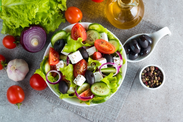 Greek salad 