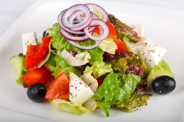 Greek salad