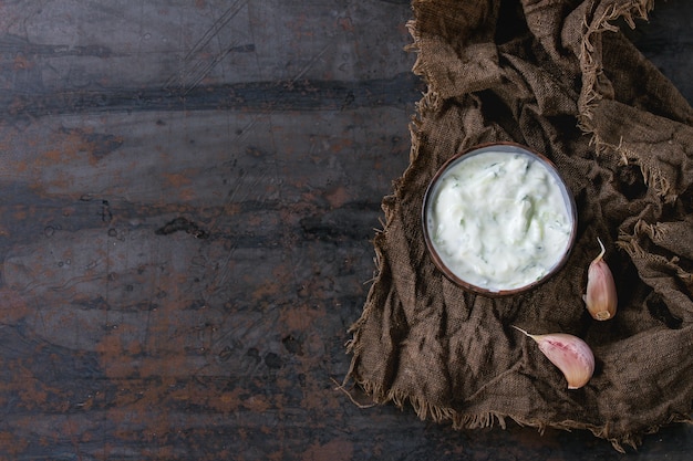 Tzatziki alla salsa greca