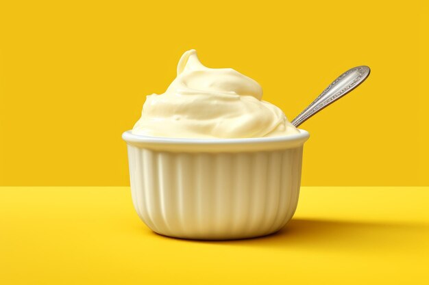 Greek yogurt cream Generate Ai