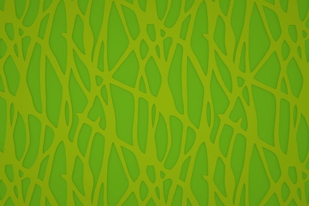 Photo green 3d organic background