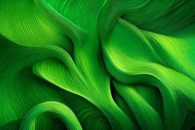 Green abstract aesthetic background images