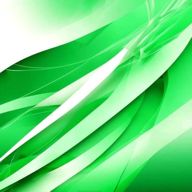 green abstract aesthetic background