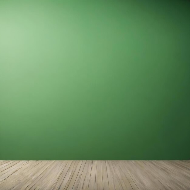 Green abstract background empty backdrop with copy space