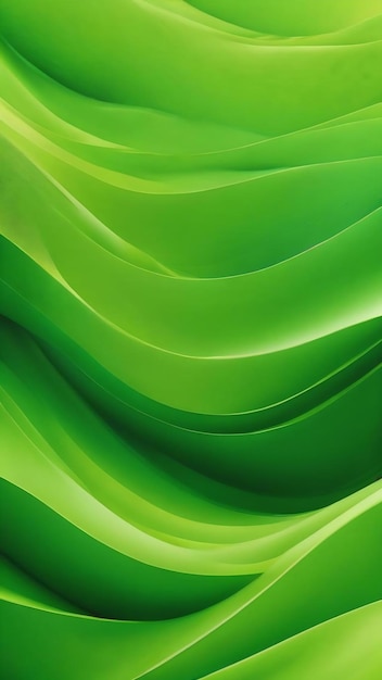 Зеленый абстрактный фон иллюстрации Зеленый волнистый фон