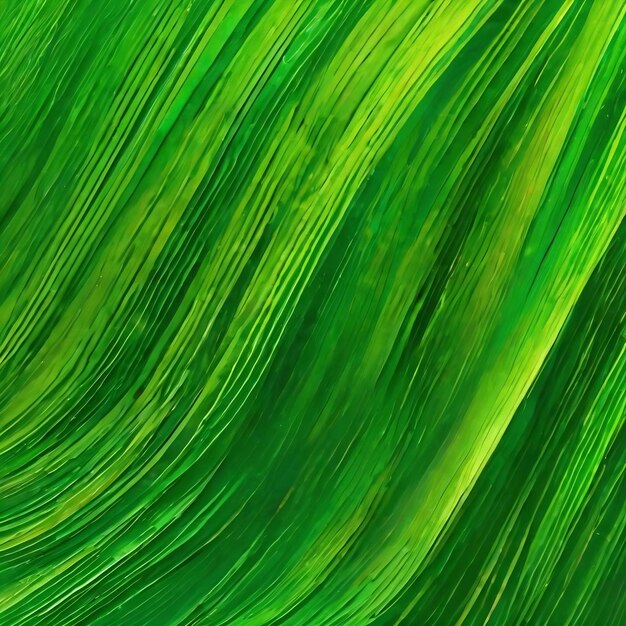 Green abstract background lines and angles blurred theme