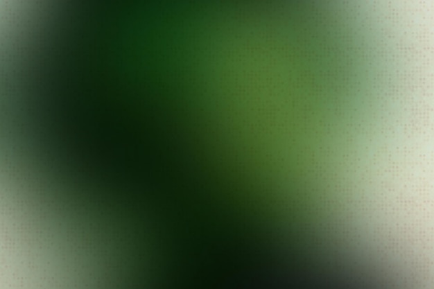 Зеленый абстрактный фон с размытой виньеткой для текста или изображения