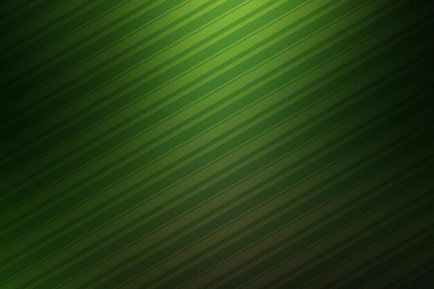 Photo green abstract background with diagonal stripes