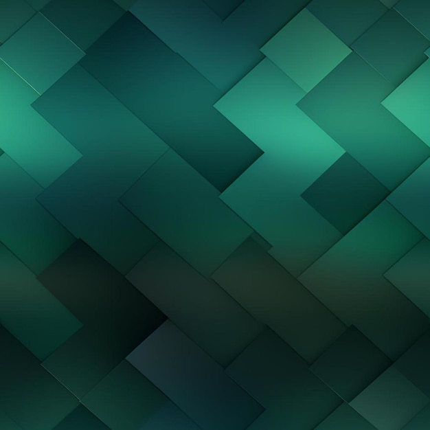 a green abstract background with geometric shapes and geometric shapes.