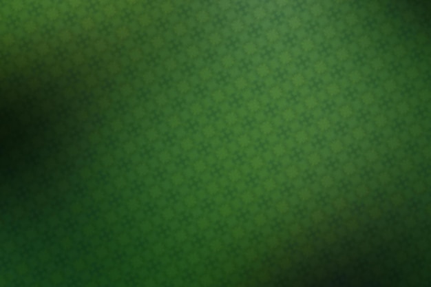 Green abstract background with a pattern of hexagons in the center