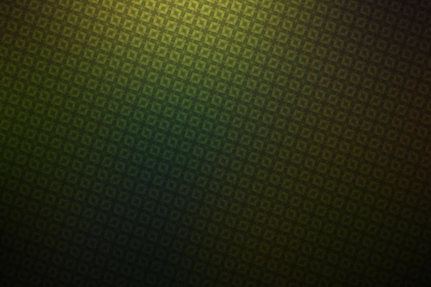 Green abstract background with a pattern of rhombuses in the center